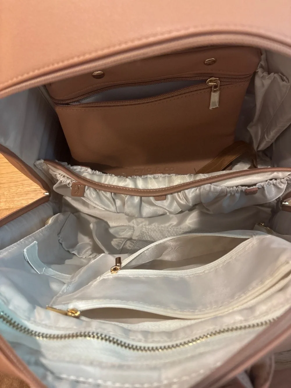 Ayla & Co diaper bag